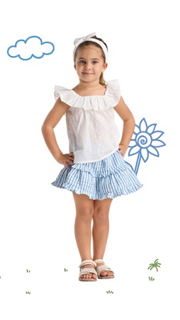 أناقة أميرتك الصغيرة من مجموعة Little Bambah