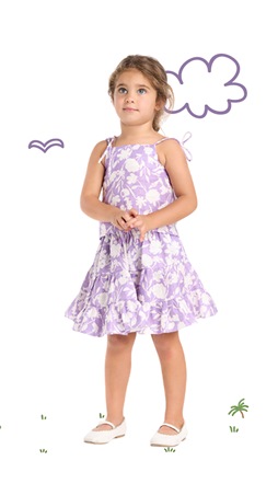 أناقة أميرتك الصغيرة من مجموعة Little Bambah