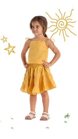 أناقة أميرتك الصغيرة من مجموعة Little Bambah