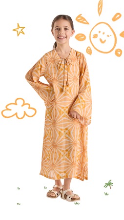 أناقة أميرتك الصغيرة من مجموعة Little Bambah