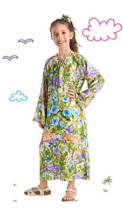 أناقة أميرتك الصغيرة من مجموعة Little Bambah