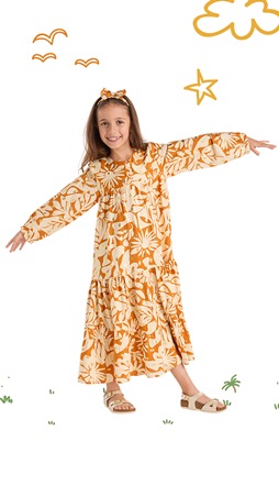 أناقة أميرتك الصغيرة من مجموعة Little Bambah