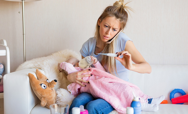 أغراض تحتاجين إليها عند زيارة طبيب الأطفال للمرة الأولى
