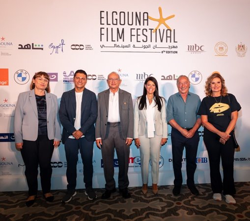 «نواعم» تشهد انطلاق الجونة السينمائي بتكريم منة شلبي