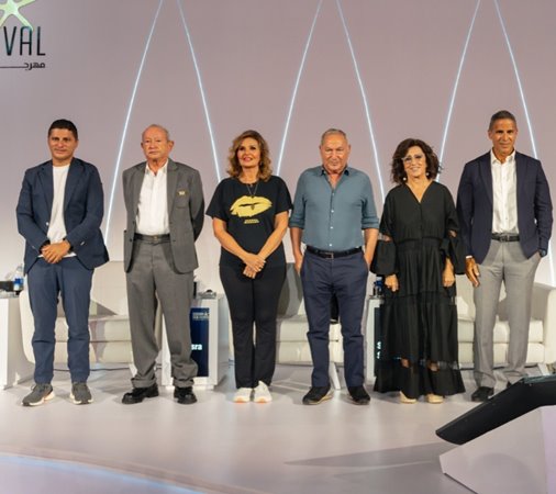«نواعم» تشهد انطلاق الجونة السينمائي بتكريم منة شلبي