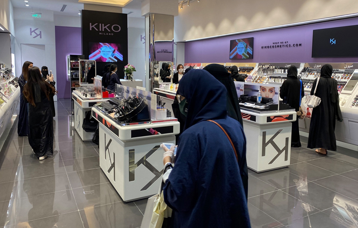 افتتاح أول متجر كيكو ميلانو في النخيل مول