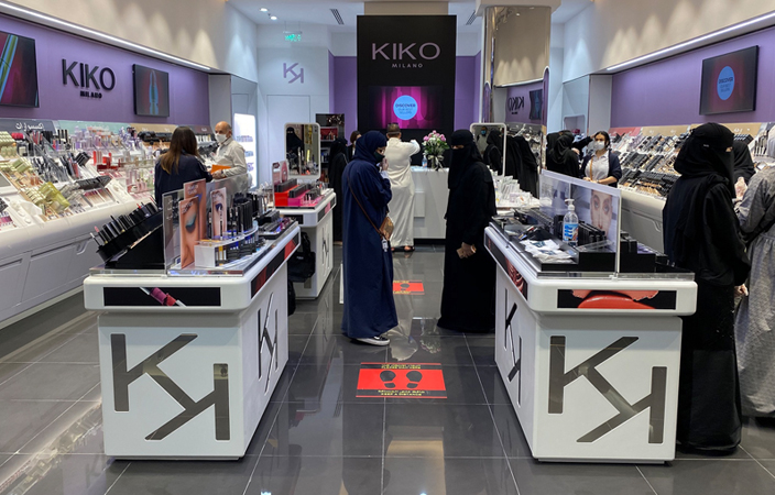 افتتاح أول متجر كيكو ميلانو في النخيل مول