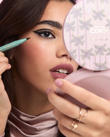 هدى النعيمي تضع بصمتها الفنية على مجموعة رمضان من  KIKO MILANO