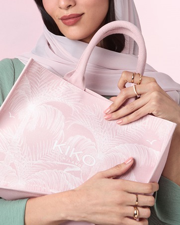 هدى النعيمي تضع بصمتها الفنية على مجموعة رمضان من  KIKO MILANO