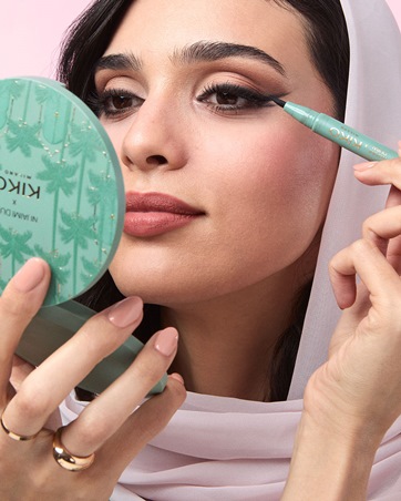 هدى النعيمي تضع بصمتها الفنية على مجموعة رمضان من  KIKO MILANO