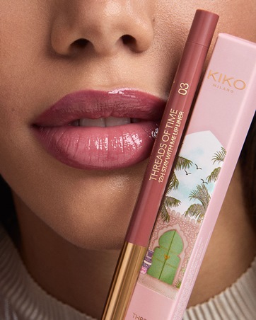 هدى النعيمي تضع بصمتها الفنية على مجموعة رمضان من  KIKO MILANO