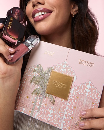 هدى النعيمي تضع بصمتها الفنية على مجموعة رمضان من  KIKO MILANO