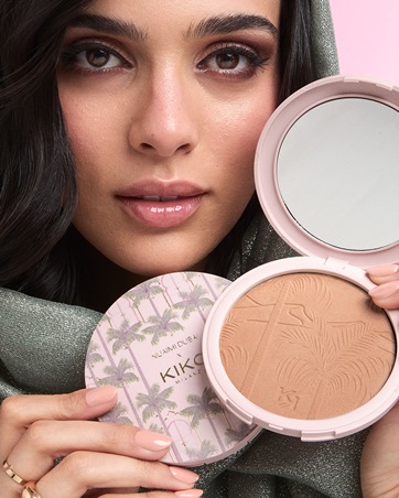 هدى النعيمي تضع بصمتها الفنية على مجموعة رمضان من  KIKO MILANO