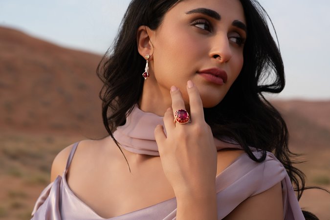 مجوهرات ALIEL لرمضان تمنحكِ إطلالة فريدة من نوعها