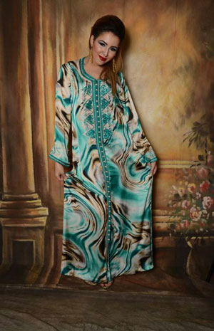 المصمّمة فاطمة الزهراء الهداجي لـ