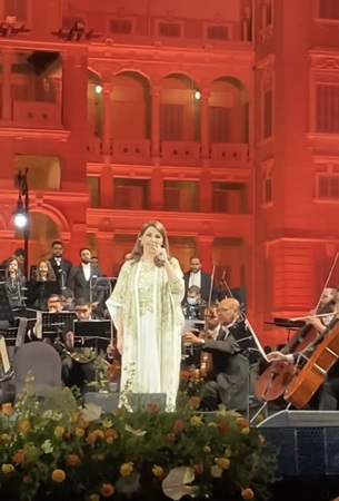 ماجدة الرومي تخضع لعملية جراحية في بيروت