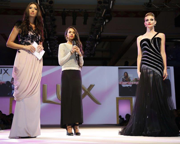 ليدي فوزازا تشجّع المواهب الشابة في تصميم الأزياء