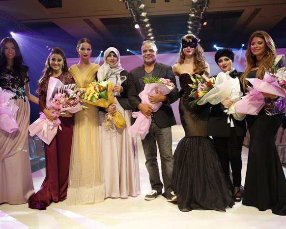 ليدي فوزازا تشجّع المواهب الشابة في تصميم الأزياء