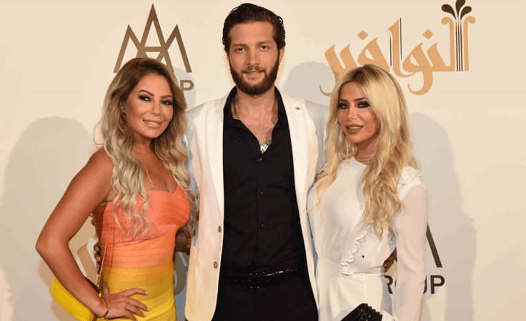 ليليا الأطرش تفتتح مطعمها الخاص: 