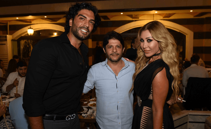 ليليا الأطرش تفتتح مطعمها الخاص: 
