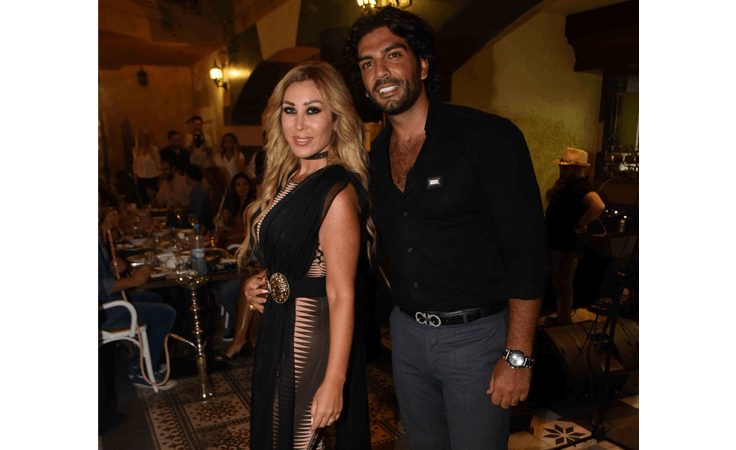 ليليا الأطرش تفتتح مطعمها الخاص: 