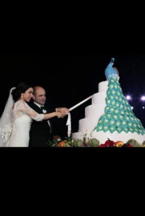 ليلى كنعان... زفاف أسطوري بحضور نانسي وهيفا!