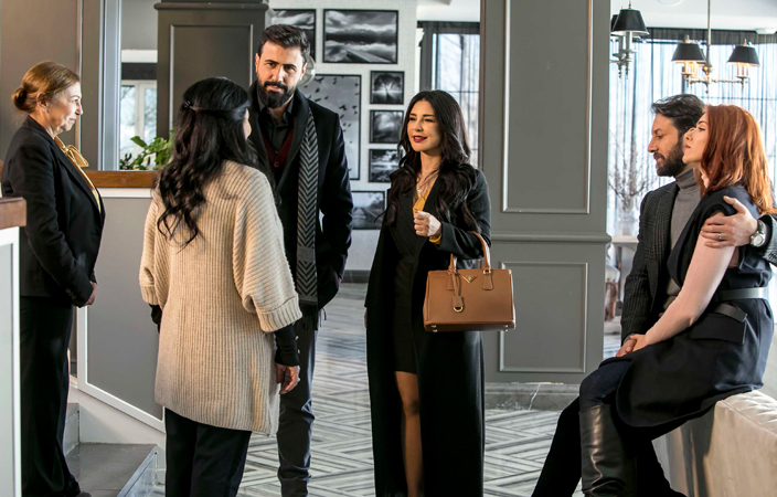 مفاجآت وأحداث مليئة بالغموض والأسرار في مسلسل 