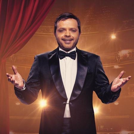 محمد هنيدي على كرسي متحرك في أحدث ظهور