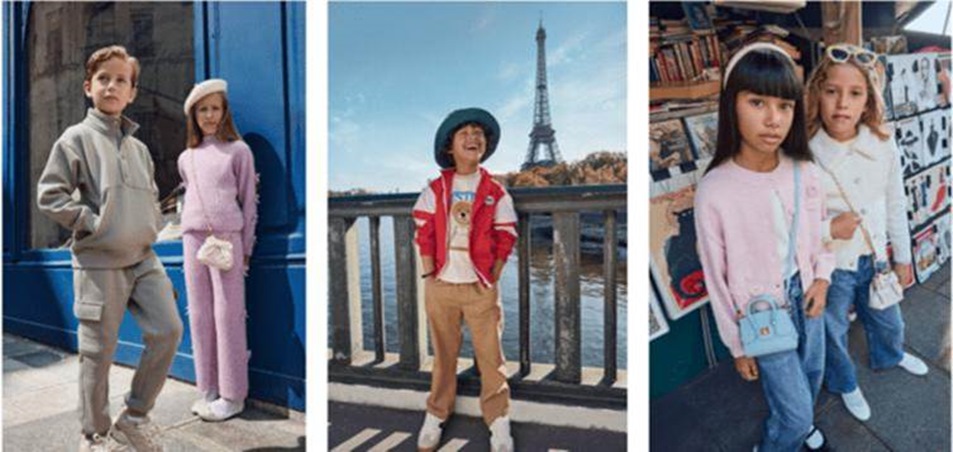 مجموعة إليغو لموسم خريف وشتاء 2025 تضفي على أطفالك أناقة باريسية