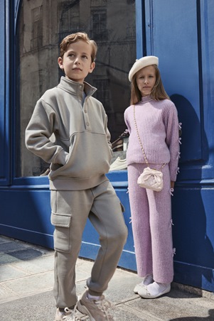 مجموعة إليغو لموسم خريف وشتاء 2025 تضفي على أطفالك أناقة باريسية