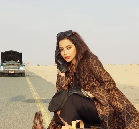 لجين عمران تفتح نافذةً للتفاؤل في زمن الكورونا