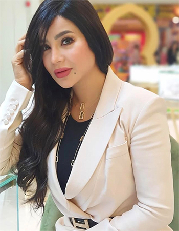لجين عمران على الشاشة مساء كل ثلاثاء