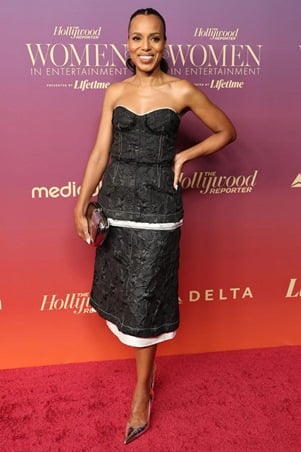 أبرز إطلالات المشاهير في ديسمبر