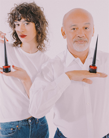 من هي سفيرة Christian Louboutin Beauty العالمية الجديدة؟