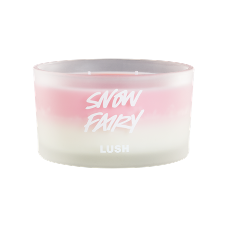 أجواء العطلة بروائح الحلوى الشهيّة مع مستحضرات Snow Fairy من Lush