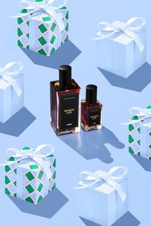 احتفلوا بسحر الأعياد مع تقويمَي Lush الاحتفاليين