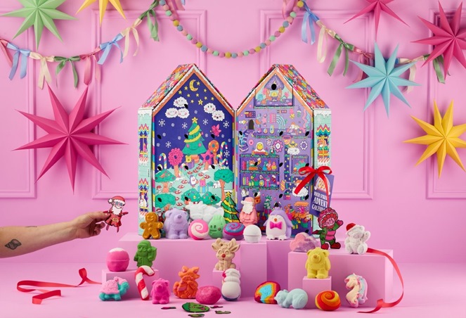 احتفلوا بسحر الأعياد مع تقويمَي Lush الاحتفاليين