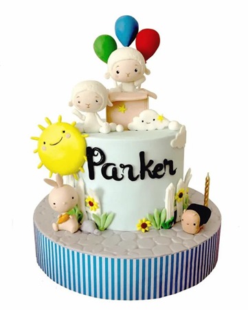 عيد ميلاد طفلك في عيد الأضحى.. اختاري كعكة مناسبة للحدث