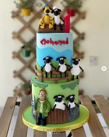 عيد ميلاد طفلك في عيد الأضحى.. اختاري كعكة مناسبة للحدث