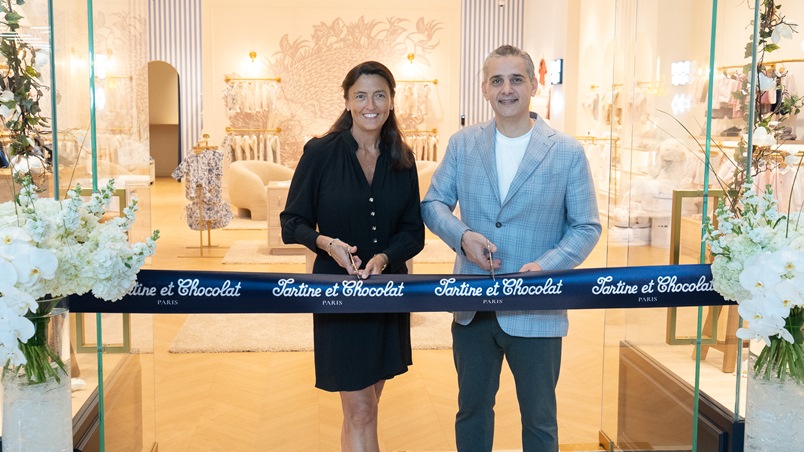 ماجد الفطيم تدخل عالم أزياء الأطفال بالشراكة مع علامة تارتين إي شوكولا الفرنسية