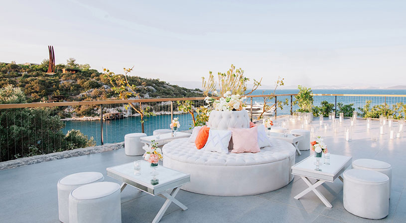 حوّلي لحظات الحب إلى تجربة رومانسية لا تُنسى في Maxx Royal Bodrum