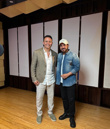 ماجد المهندس في تجربة رومانسية بسبب ليلى علوي