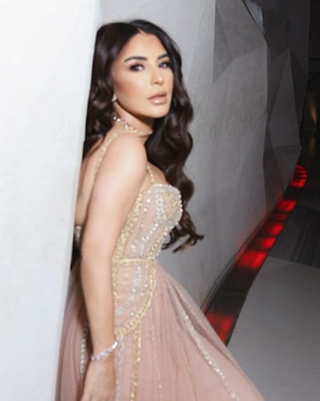 ماغي بوغصن في مهمة إنسانية جديدة