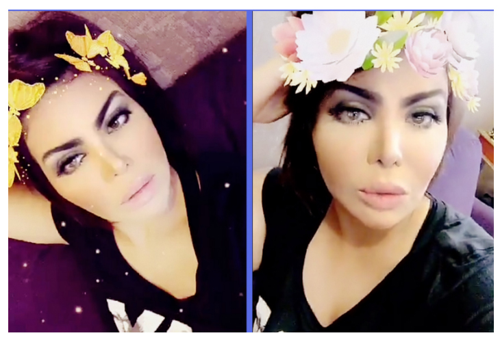 ممثلة كويتية تهين مريم حسين وتصفها بأبشع الصفات... شاهدي قبل الحذف