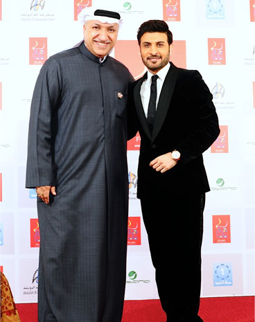 ماجد المهندس يهدي 