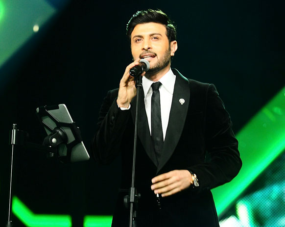 ماجد المهندس يهدي 