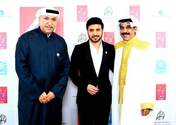 ماجد المهندس يهدي 