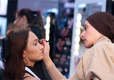 افتتاح معرض بيوتي ورلد الشرق الأوسط في دبي 