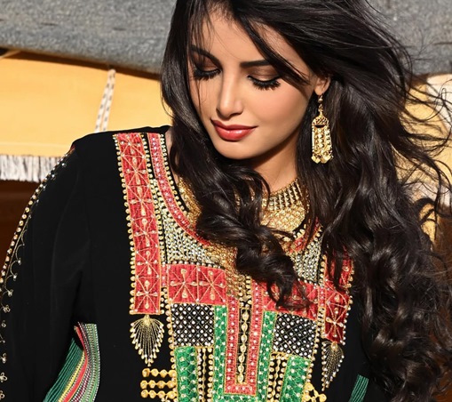 المكياج كلغة تعبير عند السعوديات