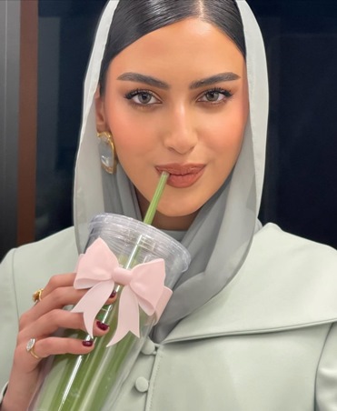 المكياج كلغة تعبير عند السعوديات